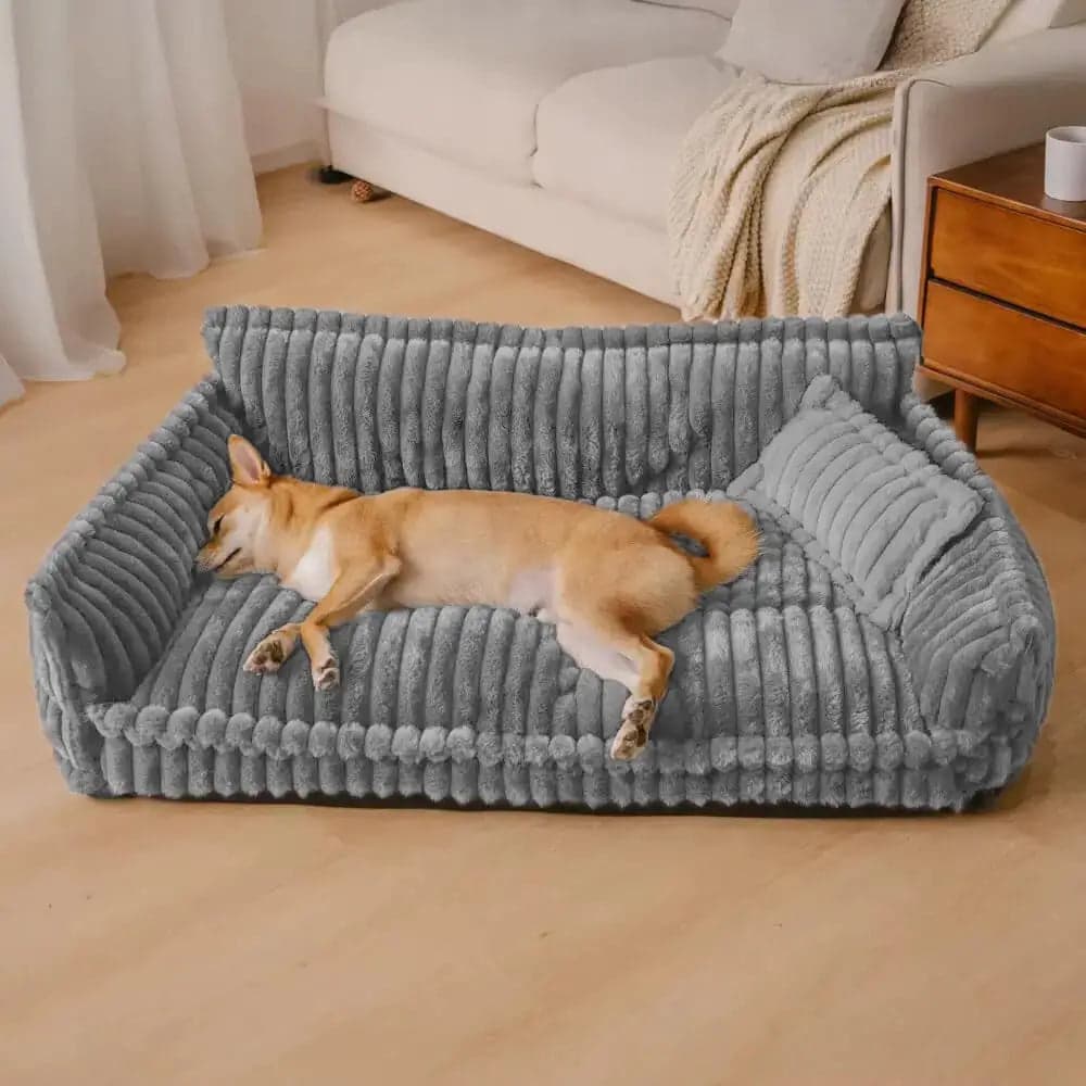 MrFluffyFriend® - Canapé Orthopédique pour Chien